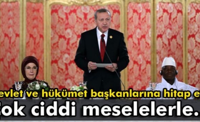 Erdoğan: 'Zor ve sancılı bir dönemden geçiyoruz'