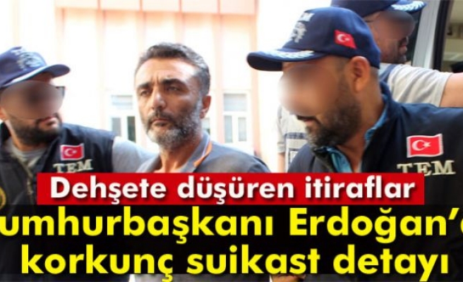 Erdoğan'a suikast timindeki Çiğli'nin 'üs imamı'ndan dehşete düşüren FETÖ itirafları