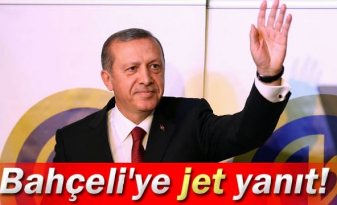 Erdoğan'dan Bahçeli'ye jet yanıt!
