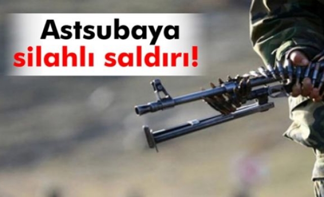 Erzurum’da Astsubaya silahlı saldırı
