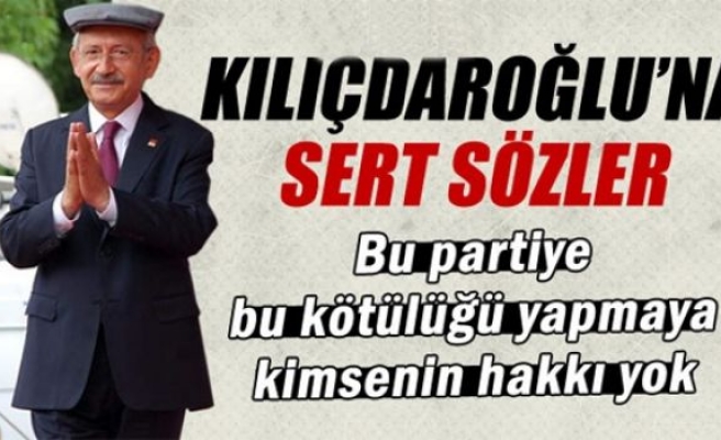 Eski CHP’li vekil Arıtman’dan Kılıçdaroğlu’na sert sözler