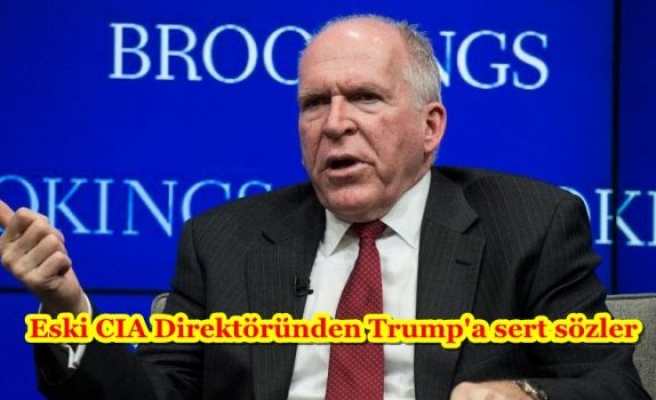 Eski CIA Direktöründen Trump'a sert sözler
