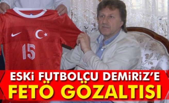 Eski futbolcu İsmail Demiriz Bakırköy'de gözaltına alındı