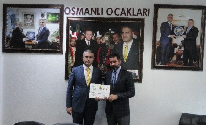 Eskişehir Osmanlı Ocakları İl Başkanlığı’na Osman Başkaya Atandı