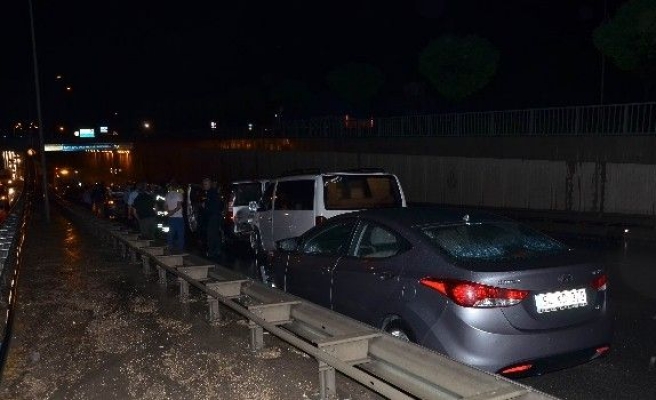 Eskişehir’de Zincirleme Trafik Kazası: 6 Yaralı