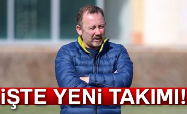 Evkur Yeni Malatyaspor’un yeni hocası Sergen Yalçın oldu