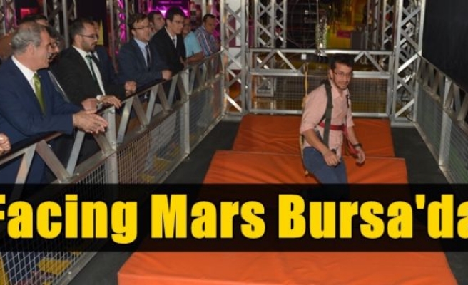 Facing Mars Bursa'da