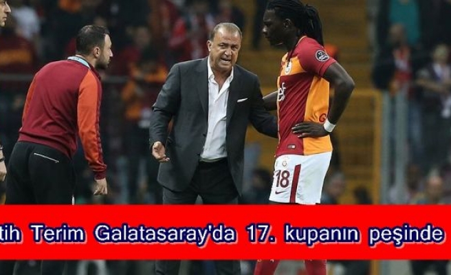Fatih Terim Galatasaray'da 17. kupanın peşinde