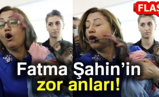 Fatma Şahin'in Zor Anları!
