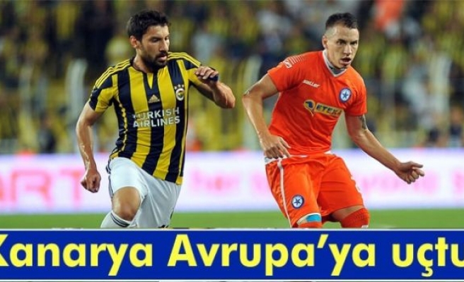 Fenerbahçe - Atromitos'u 3-0 yendi
