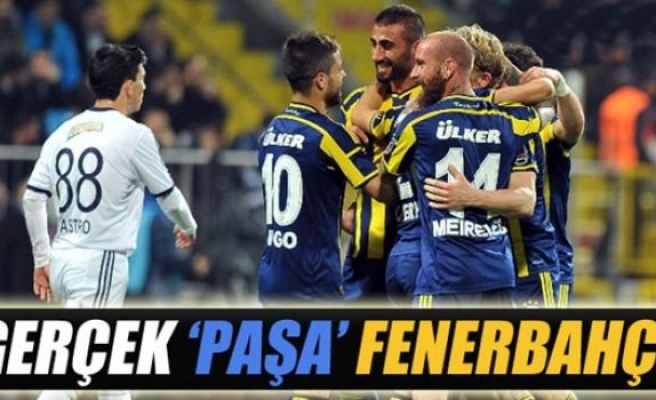Fenerbahçe Kaşımpaşa'yı 3-0 mağlup etti