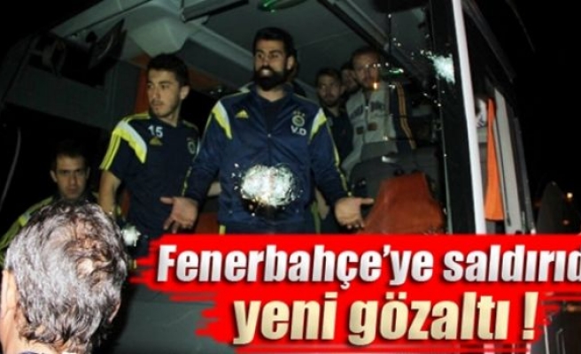 Fenerbahçe otobüsüne yönelik silahlı saldırıya 1 gözaltı