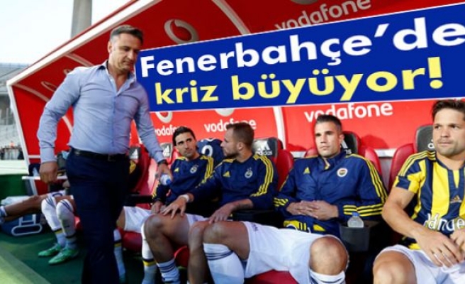 Fenerbahçe'de kriz büyüyor