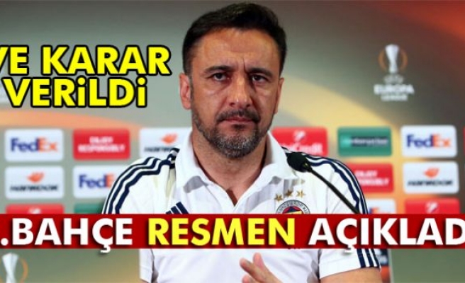 Fenerbahçe'de Pereira dönemi resmen kapandı