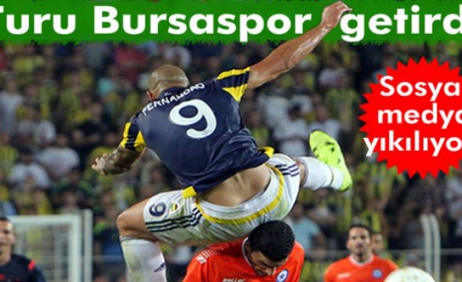 Fenerbahçeli taraftarlardan Bursaspor'a teşekkür