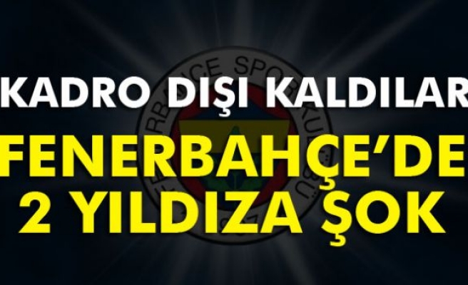 Fenerbahçe'nin UEFA Avrupa Ligi kadrosu açıklandı