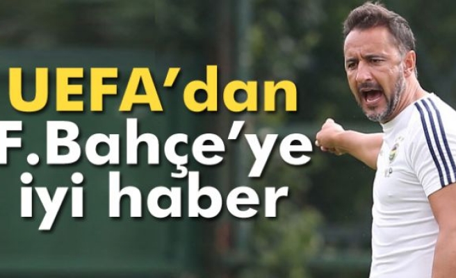 Fenerbahçe’ye iyi haber