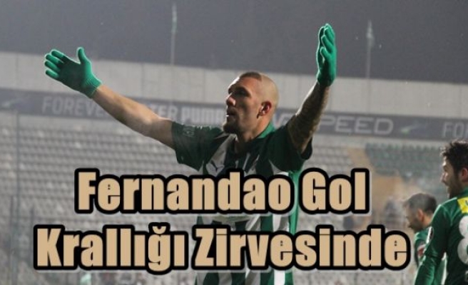 Fernandao Gol Krallığı Zirvesinde
