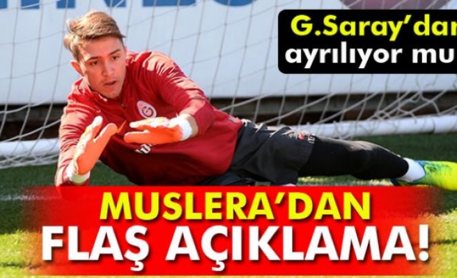 Fernando Muslera: ‘Galatasaray’dan ayrılma planım yok’