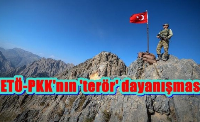 FETÖ-PKK'nın 'terör' dayanışması