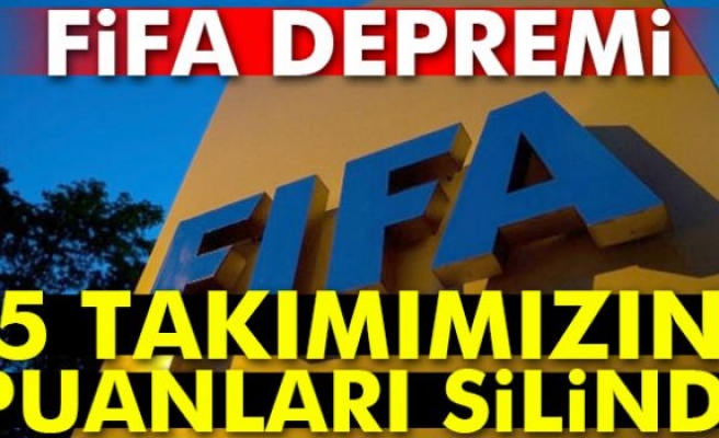 FIFA'dan Elazığspor'a 12 puan silme cezası