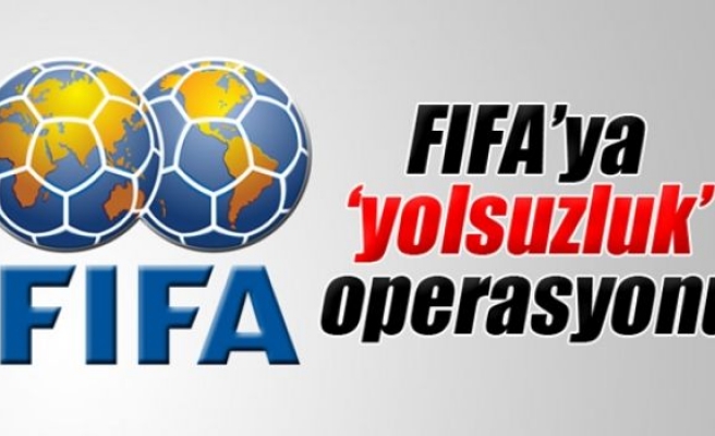 FIFA'ya İsviçre'de yolsuzluk operasyonu