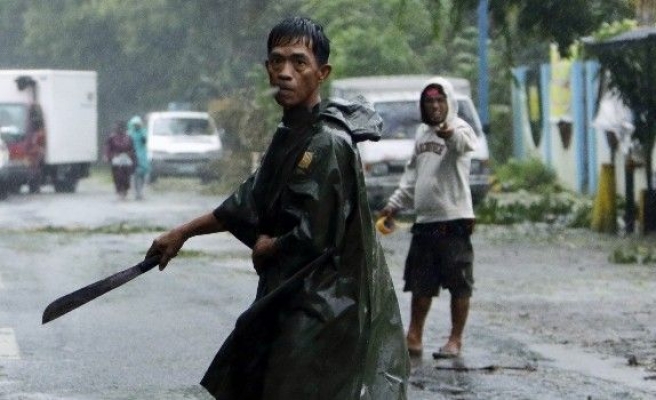 Filipinleri Tayfun Vurdu