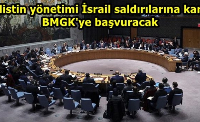 Filistin yönetimi İsrail saldırılarına karşı BMGK'ye başvuracak
