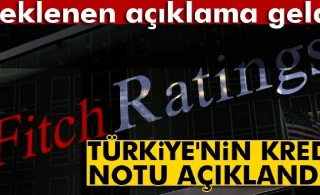 Fitch'ten Türkiye kararı