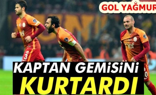Galatasaray:3 Gençlerbirliği:2