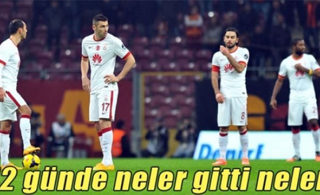 Galatasaray 42 günde çok şey kaybetti