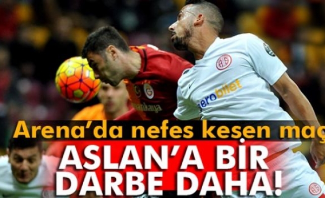 Galatasaray - Antalyaspor geniş özeti