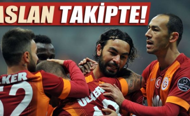 Galatasaray Çaykur Rizespor'u 2-0 mağlup etti