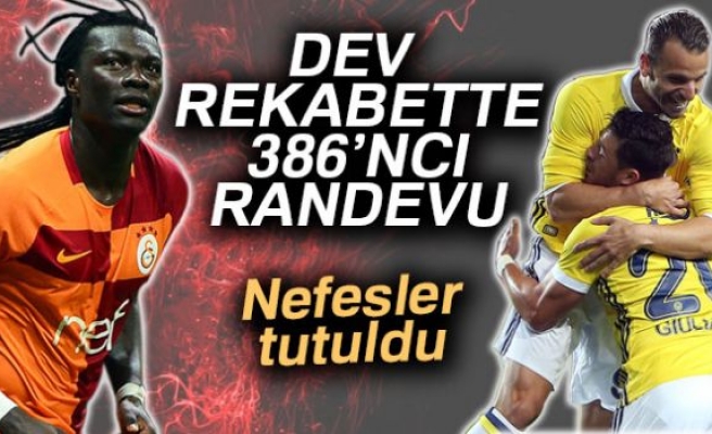 Galatasaray ile Fenerbahçe 386. randevuda