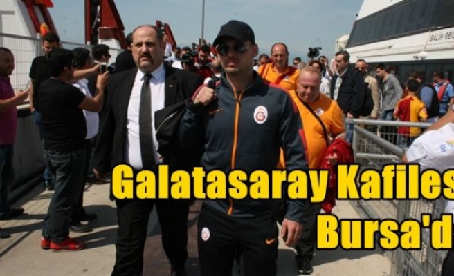 Galatasaray Kafilesi Bursa'da