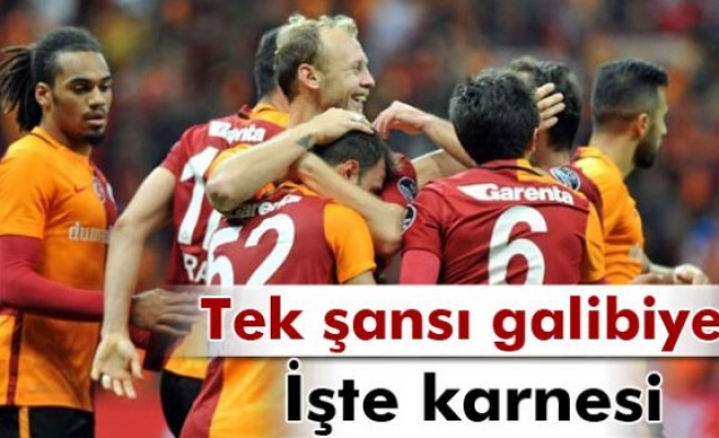 Galatasaray 'ya tamam ya devam' maçına çıkıyor