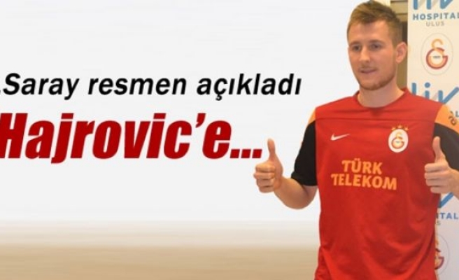 Galatasaray'a Hajrovic müjdesi