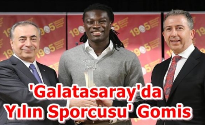 'Galatasaray'da Yılın Sporcusu' Gomis