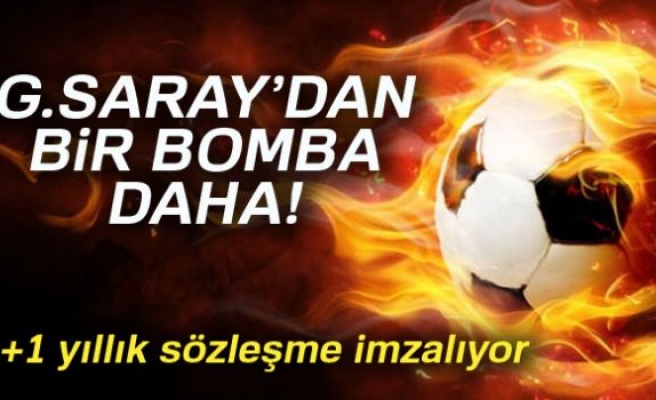 GALATASARAY'DAN BİR BOMBA DAHA!