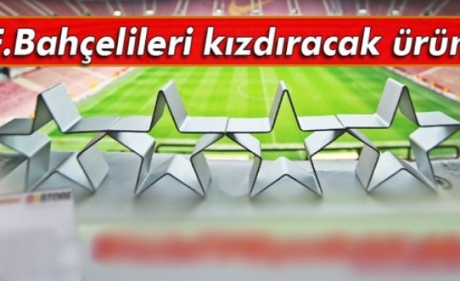 Galatasaray'dan Fenerbahçelileri kızdıracak ürün