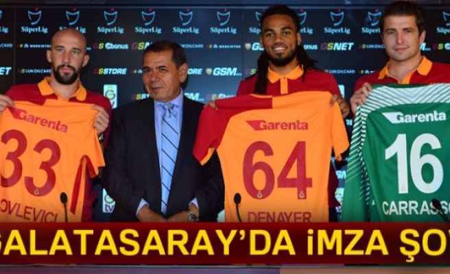 Galatasaray'dan Transfer Şov!