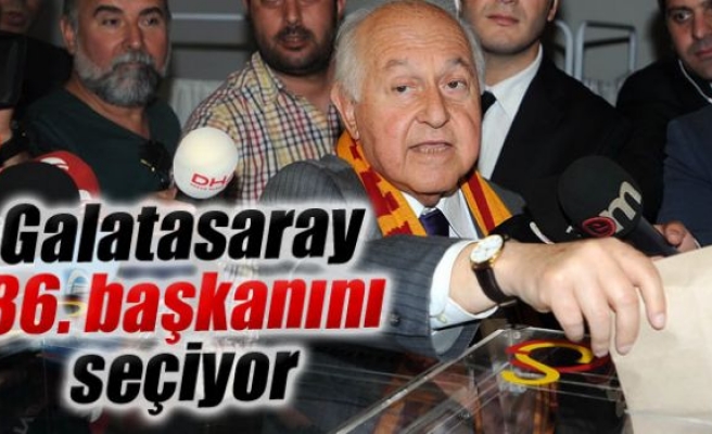 Galatasaray'ın 36. başkanı belli oluyor