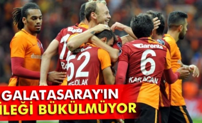 Galatasaray'ın 67 gündür bileği bükülmüyor