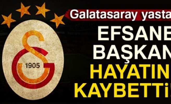 Galatasaray'ın Efsane Başkanı Ali Tanrıyar Hayatını Kaybetti! Ali Tanrıyar Kimdir?
