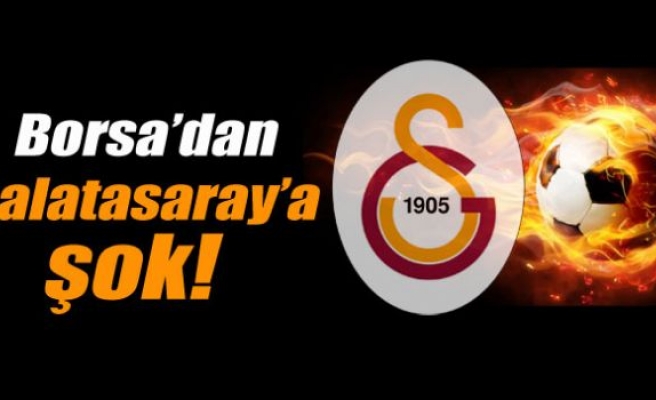 Galatasaray'ın işlem sırası durduruldu