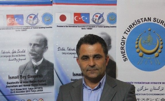 ’Gaspıralı’ Ödülleri Doğu Türkistan’a