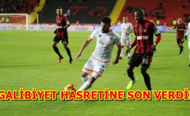 Gaziantepspor:1 Adanaspor:0