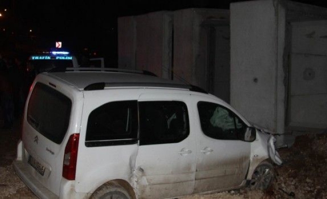 Gaziantep’te Trafik Kazası: 5 Yaralı