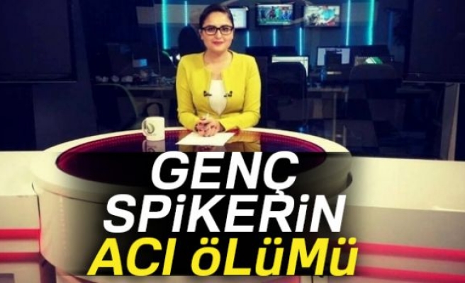 Genç yaşta hayatını kaybeden spiker Bursa'yı yasa boğdu