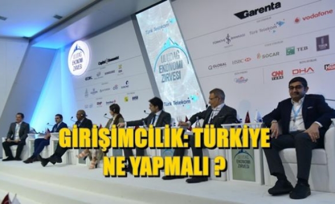  Girişimcilik: Türkiye Ne Yapmalı?